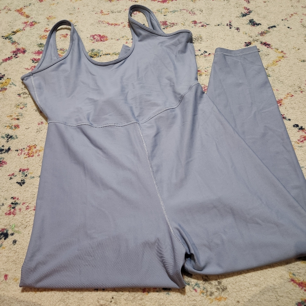 💘 Old Navy Blue Active Bodysuit - Picture 2 of 4